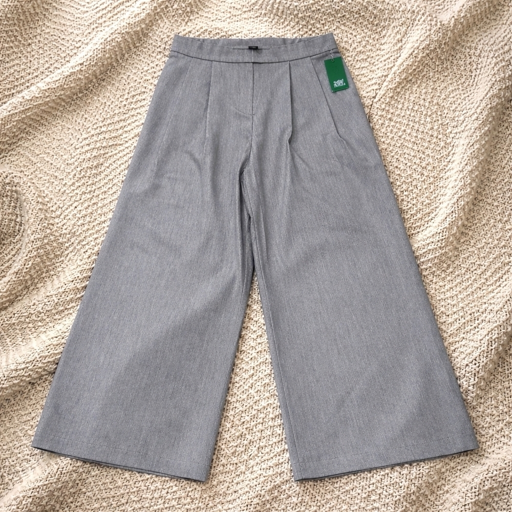 Wild Fable Gray Straight-Leg Pants - Picture 1 of 6